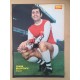 Signed picture of Frank McLintock the Arsenal footballer.
